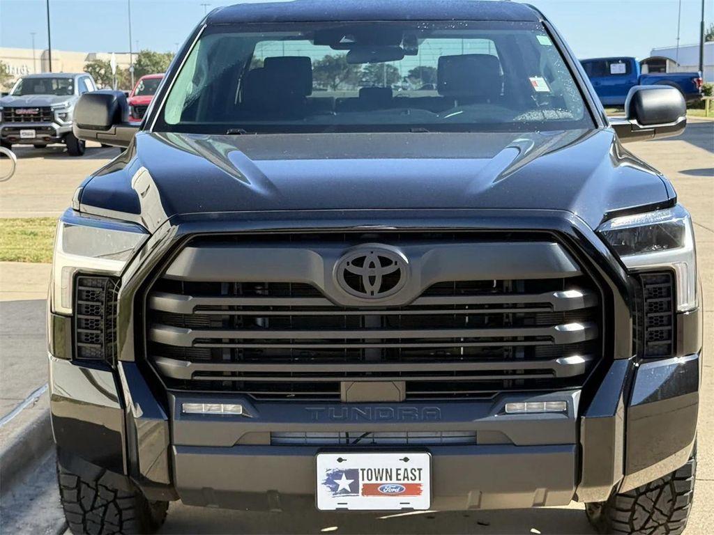 used 2024 Toyota Tundra car, priced at $40,387