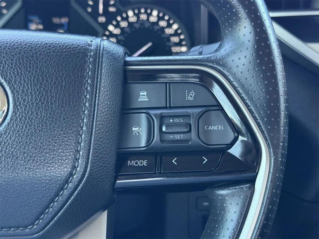 used 2024 Toyota Tundra car, priced at $40,387