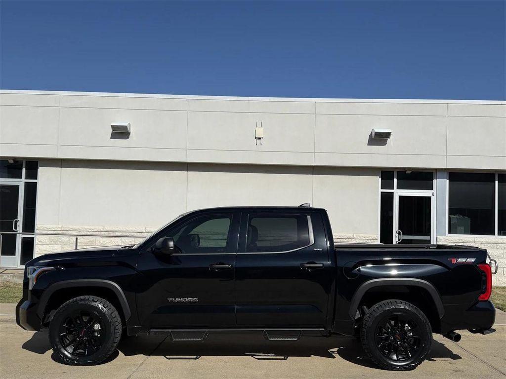 used 2024 Toyota Tundra car, priced at $40,387