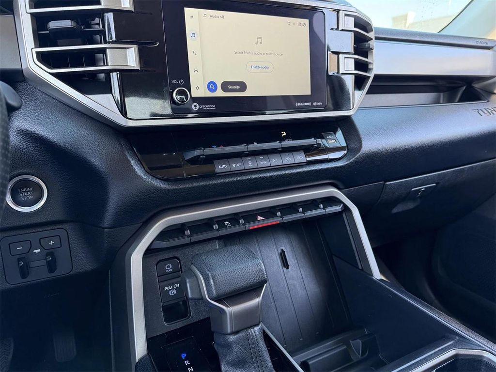 used 2024 Toyota Tundra car, priced at $40,387