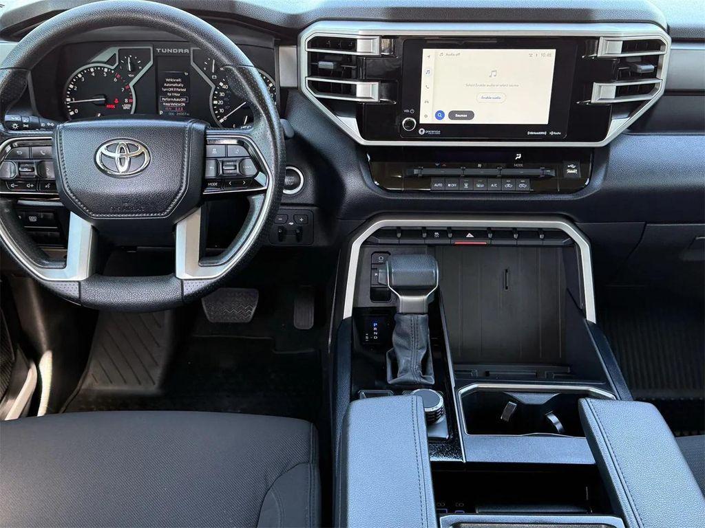 used 2024 Toyota Tundra car, priced at $40,387