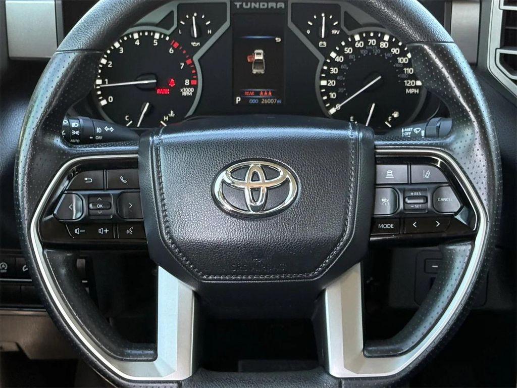 used 2024 Toyota Tundra car, priced at $40,387