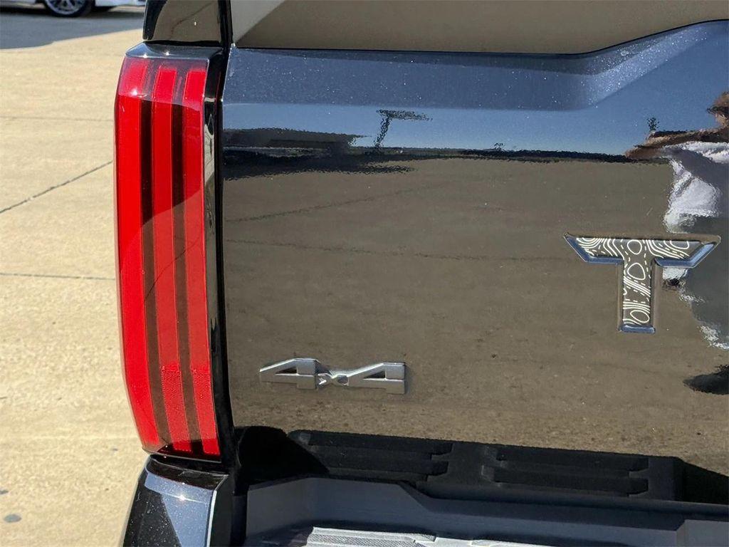 used 2024 Toyota Tundra car, priced at $40,387