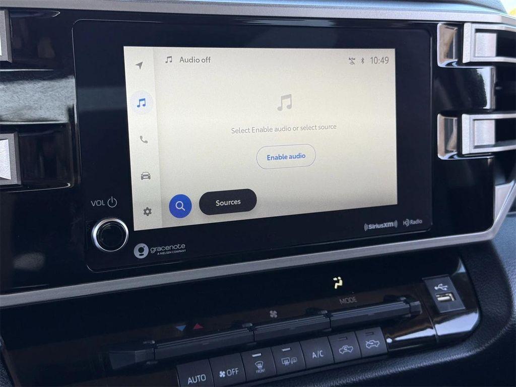 used 2024 Toyota Tundra car, priced at $40,387