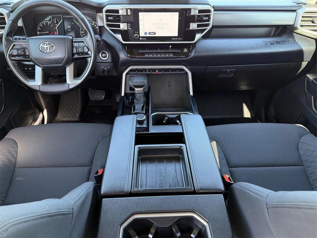 used 2024 Toyota Tundra car, priced at $40,387