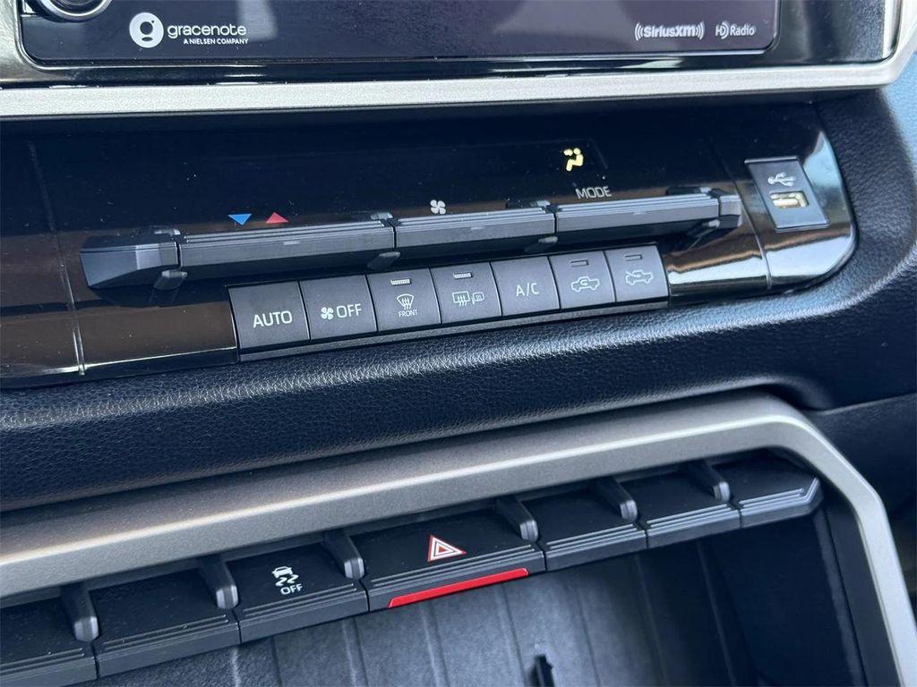 used 2024 Toyota Tundra car, priced at $40,387