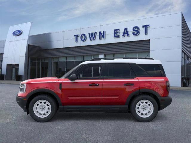 new 2025 Ford Bronco Sport car, priced at $34,996