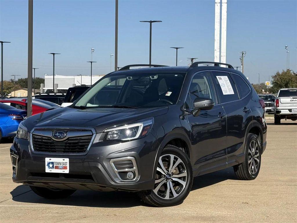 used 2021 Subaru Forester car, priced at $22,997