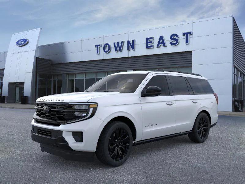 new 2025 Ford Expedition car, priced at $75,287