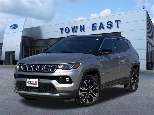 used 2023 Jeep Compass car, priced at $21,268