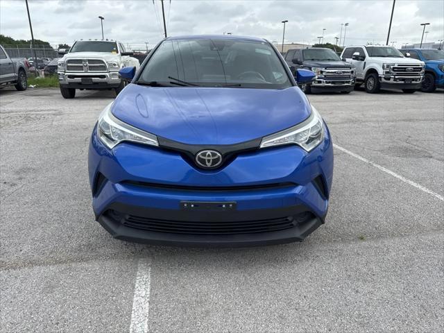 used 2018 Toyota C-HR car, priced at $13,856