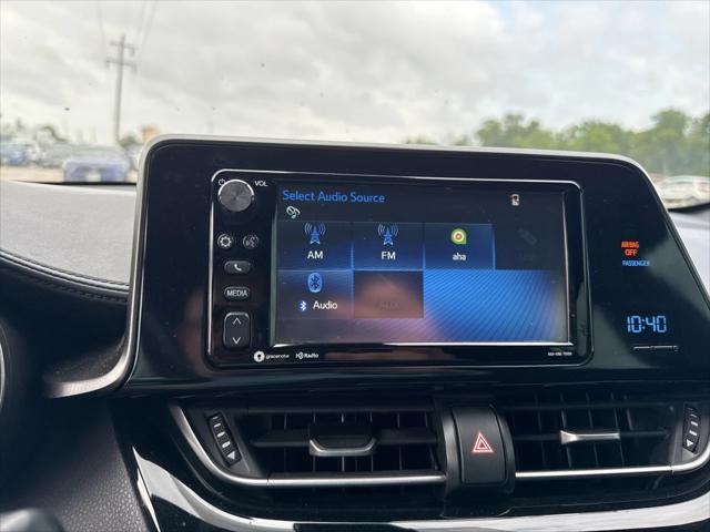 used 2018 Toyota C-HR car, priced at $13,856