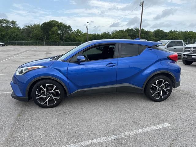 used 2018 Toyota C-HR car, priced at $13,856