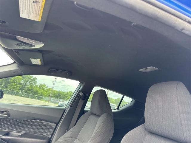 used 2018 Toyota C-HR car, priced at $13,856
