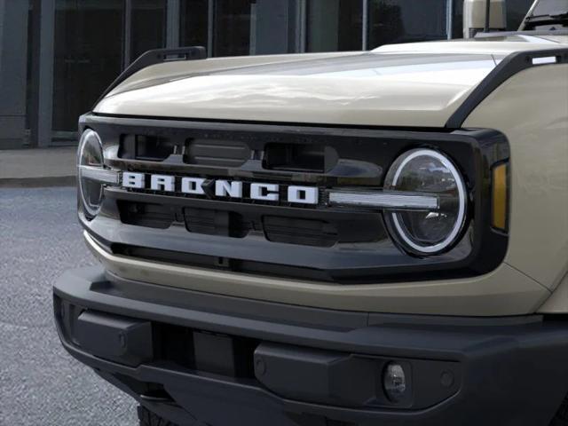 new 2025 Ford Bronco car, priced at $50,422