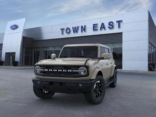 new 2025 Ford Bronco car, priced at $50,422