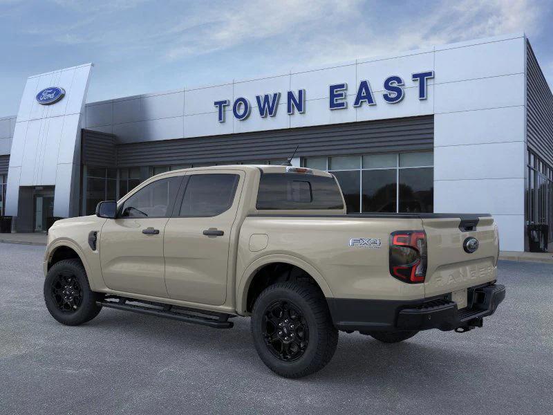 new 2025 Ford Ranger car, priced at $42,050