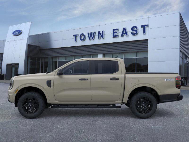 new 2025 Ford Ranger car, priced at $42,050