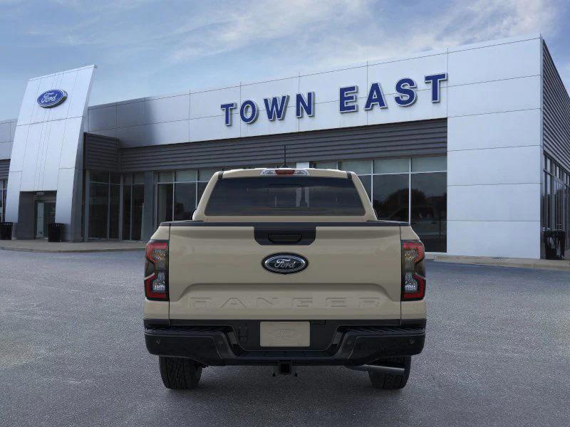 new 2025 Ford Ranger car, priced at $42,050