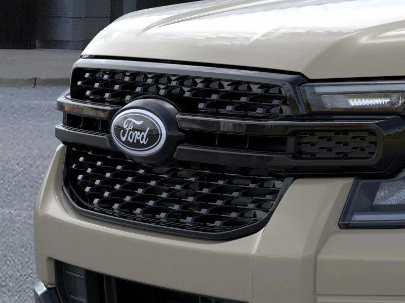 new 2025 Ford Ranger car, priced at $42,050