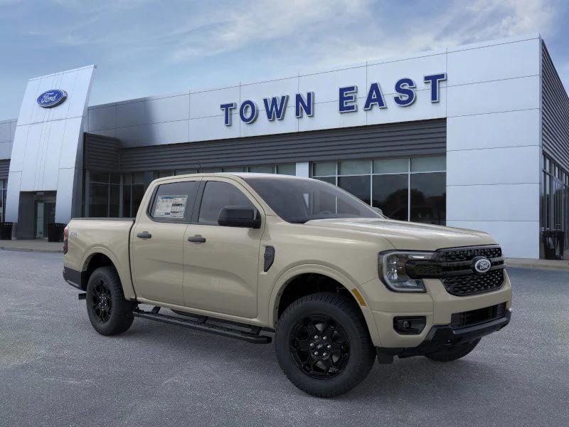 new 2025 Ford Ranger car, priced at $42,050
