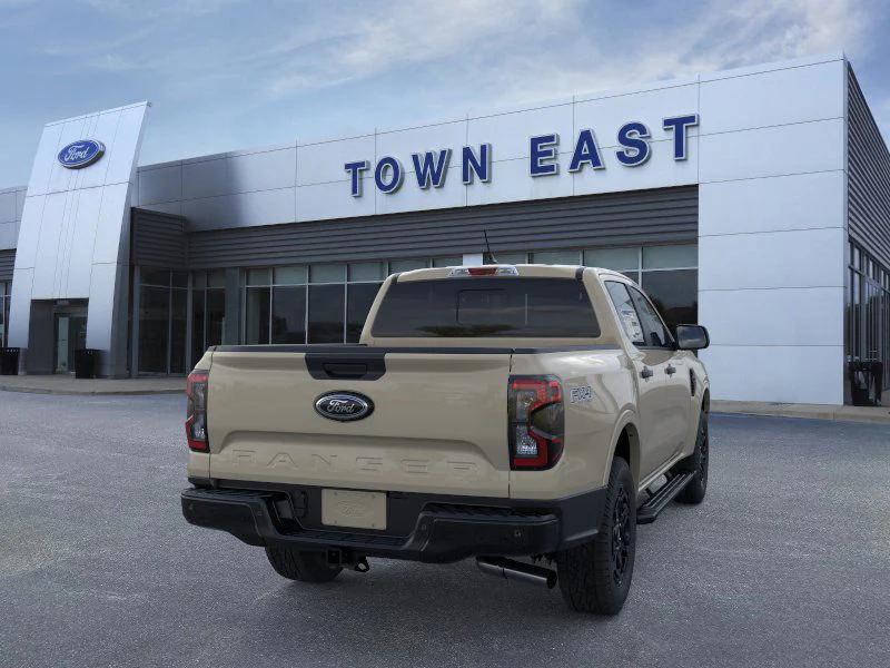 new 2025 Ford Ranger car, priced at $42,050