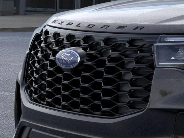 new 2025 Ford Explorer car, priced at $45,559