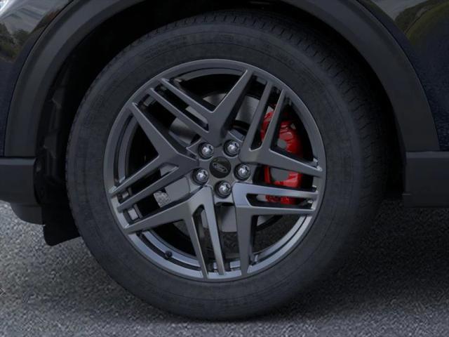 new 2025 Ford Explorer car, priced at $45,559