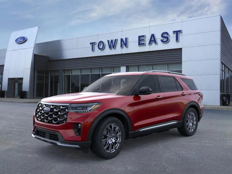 new 2025 Ford Explorer car, priced at $49,033