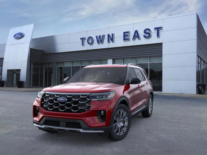 new 2025 Ford Explorer car, priced at $49,033
