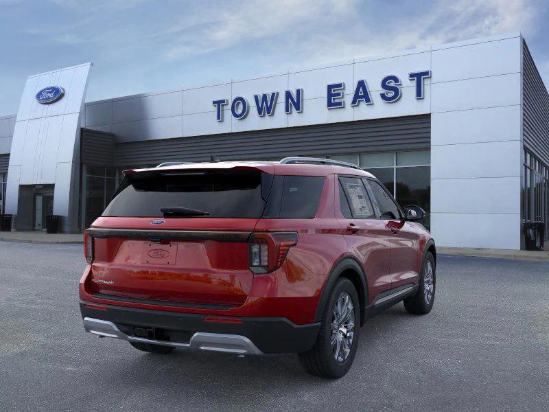 new 2025 Ford Explorer car, priced at $49,033
