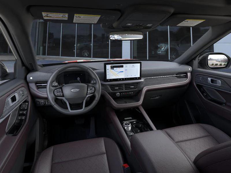 new 2025 Ford Explorer car, priced at $49,033