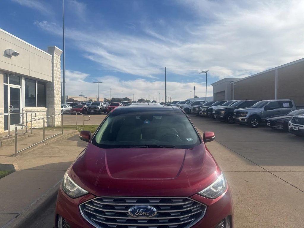 used 2019 Ford Edge car, priced at $14,689