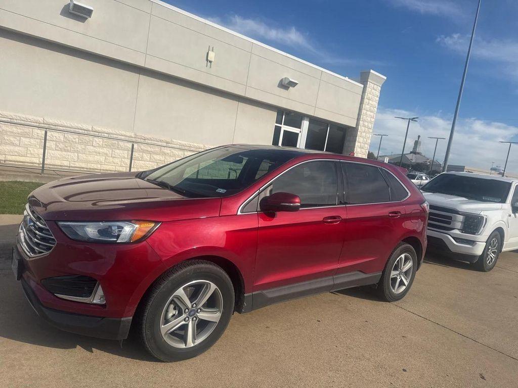 used 2019 Ford Edge car, priced at $14,689
