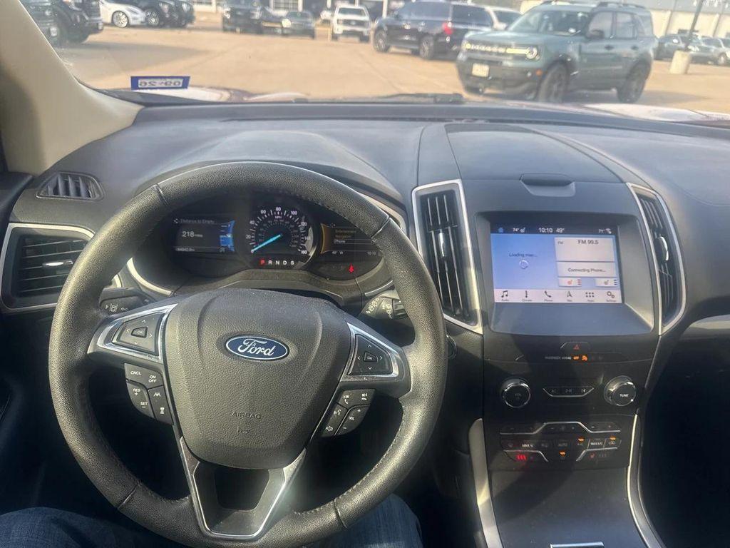 used 2019 Ford Edge car, priced at $14,689
