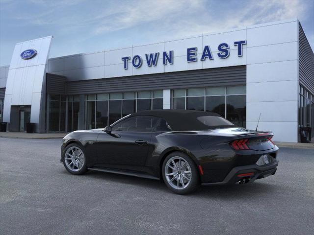 new 2024 Ford Mustang car, priced at $59,195