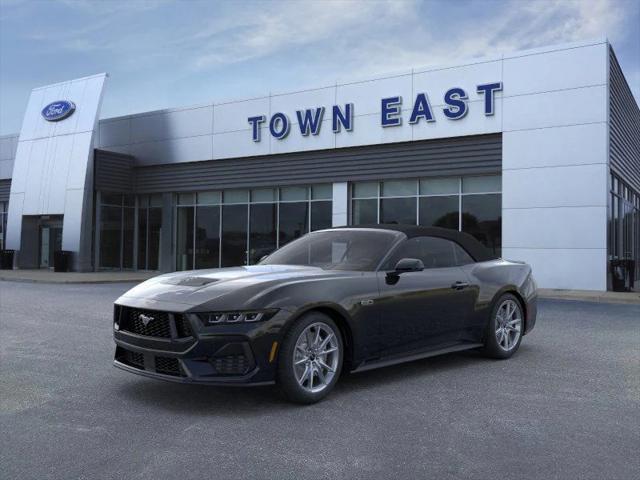 new 2024 Ford Mustang car, priced at $59,195