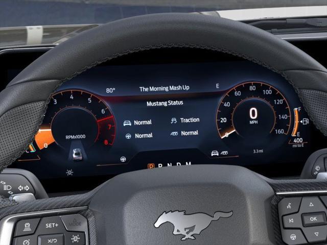 new 2024 Ford Mustang car, priced at $59,195