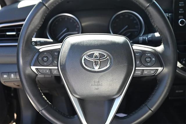 used 2024 Toyota Camry car, priced at $28,407