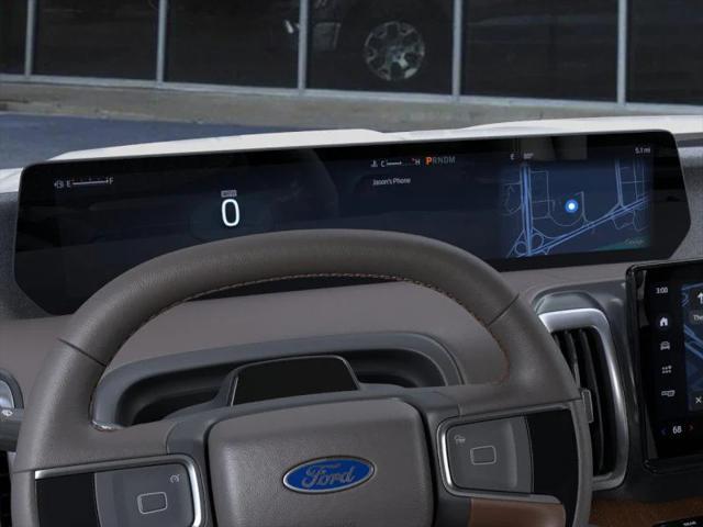 new 2025 Ford Expedition car, priced at $81,079