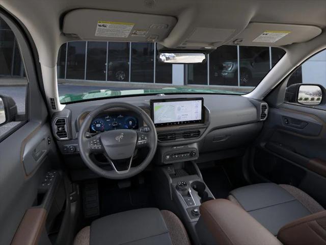 new 2025 Ford Bronco Sport car, priced at $35,553