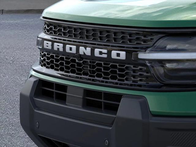 new 2025 Ford Bronco Sport car, priced at $35,553