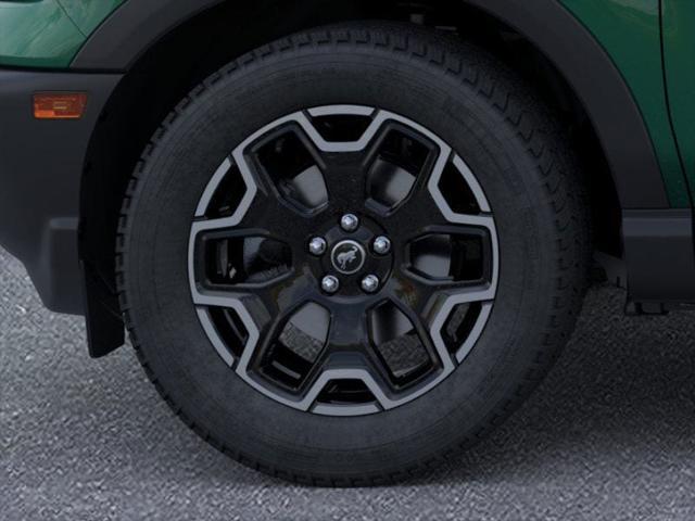 new 2025 Ford Bronco Sport car, priced at $35,553