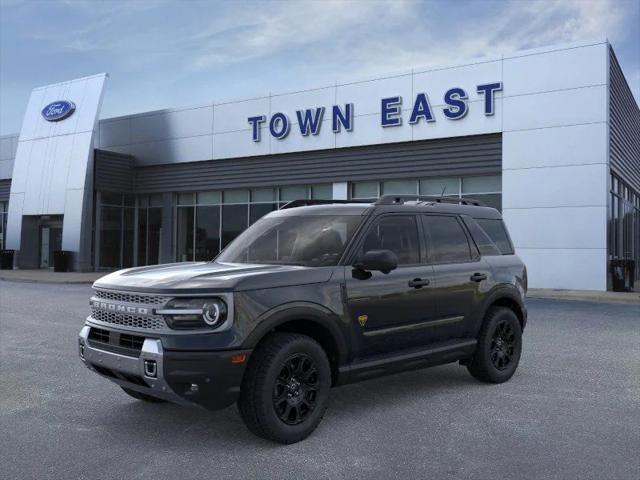 new 2025 Ford Bronco Sport car, priced at $38,871