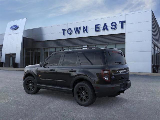 new 2025 Ford Bronco Sport car, priced at $38,871