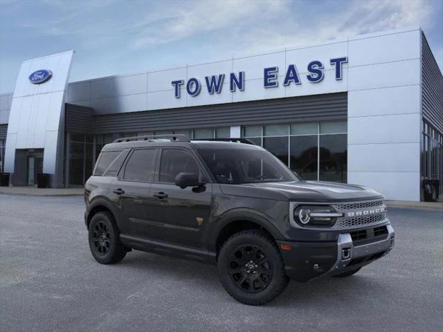 new 2025 Ford Bronco Sport car, priced at $38,871