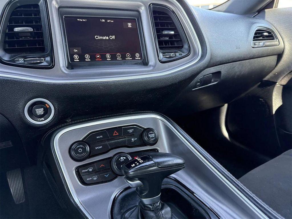 used 2022 Dodge Challenger car, priced at $20,131