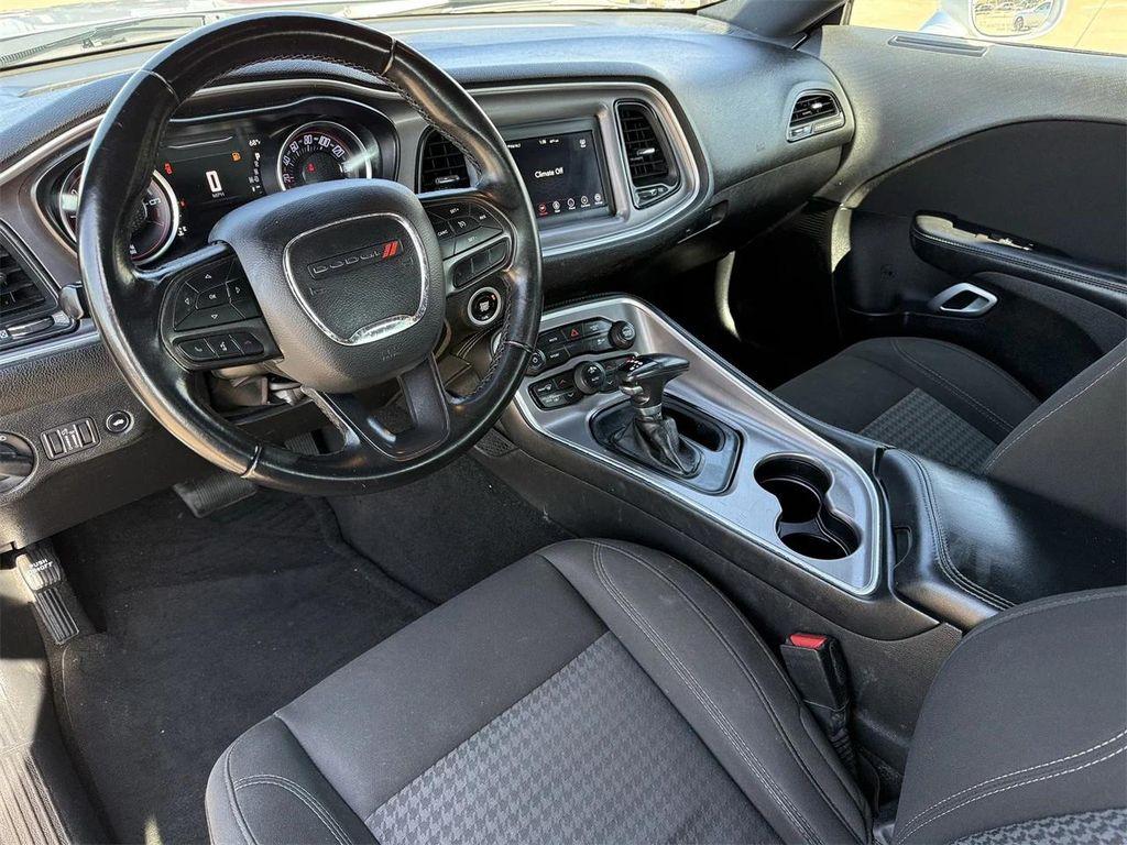 used 2022 Dodge Challenger car, priced at $20,131