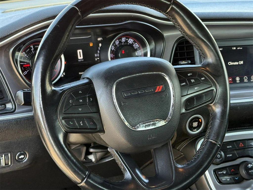 used 2022 Dodge Challenger car, priced at $20,131