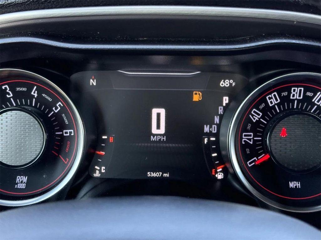 used 2022 Dodge Challenger car, priced at $20,131